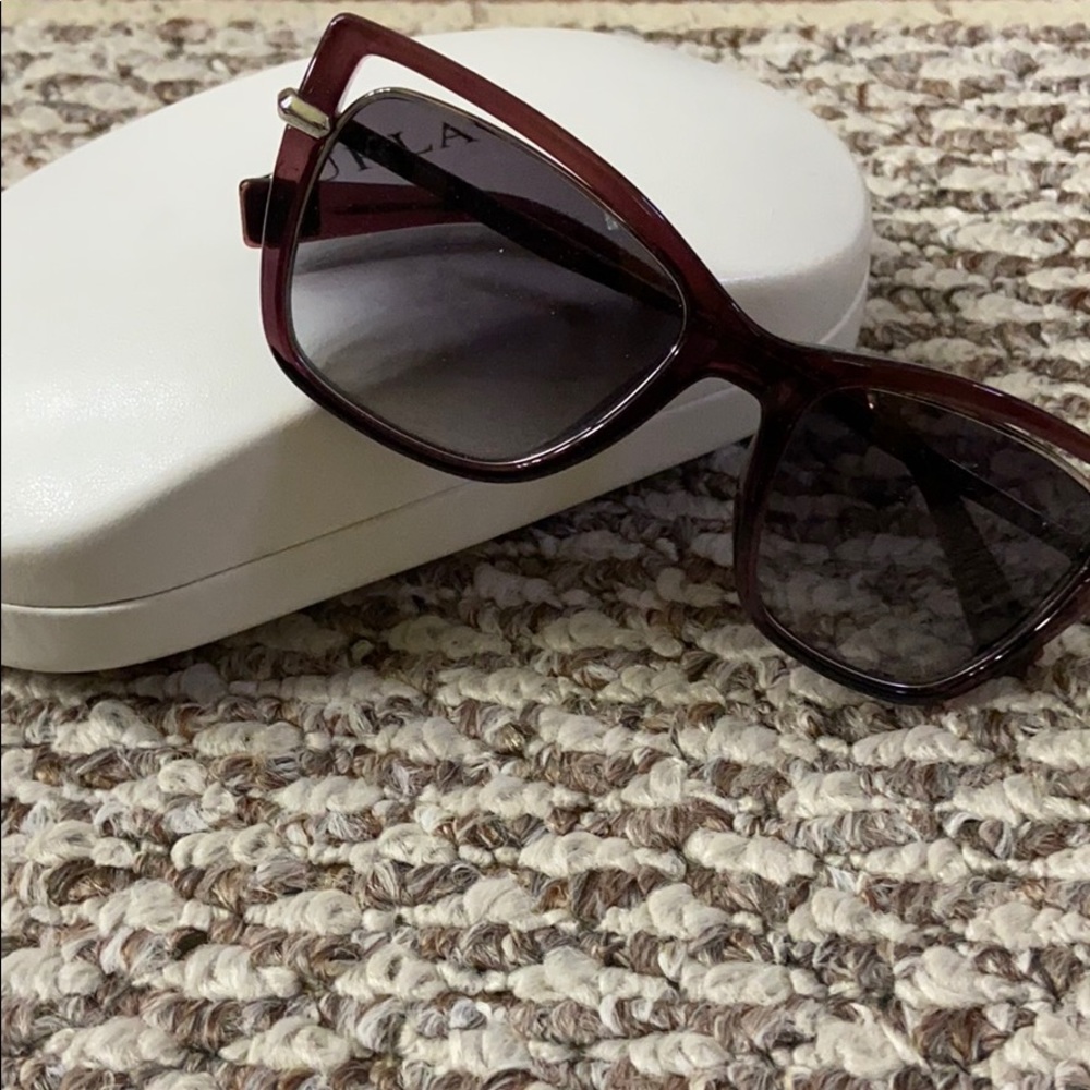 Purple sunglasses